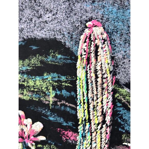 VTG 90s Hazelwood Team Premo Feathered Serpent Quetzalcoatl Art T-Shirt LARGE - Picture 7 of 14